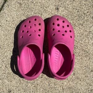 Pink Clog Crocs